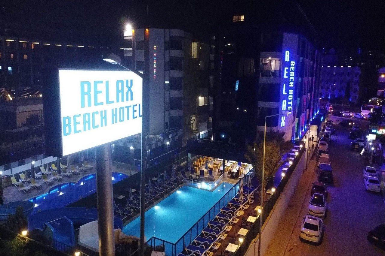 Relax Beach Hotel Аланя Екстериор снимка