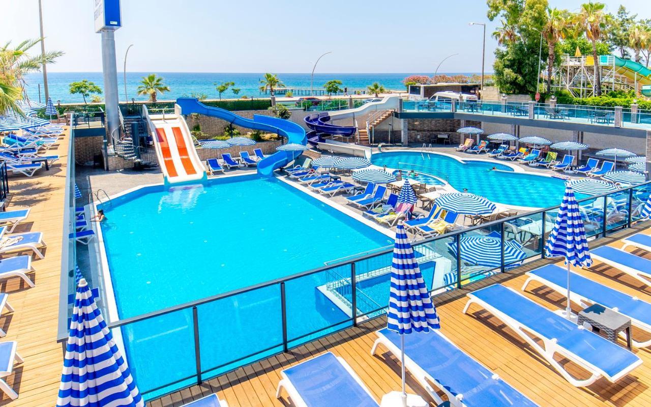 Relax Beach Hotel Аланя Екстериор снимка