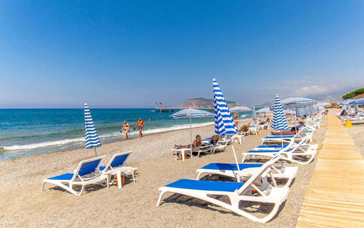 Relax Beach Hotel Аланя Екстериор снимка